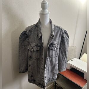Savanna Jane grey denim jacket